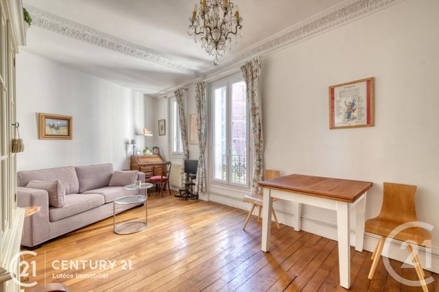 Appartement F2 à vendre - 2 pièces - 47.43 m2 - PARIS - 75013 - ILE-DE-FRANCE - Century 21 Lutèce Immobilier