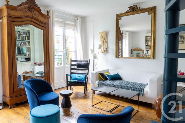 Appartement F5 à vendre - 5 pièces - 86.0 m2 - PARIS - 75013 - ILE-DE-FRANCE - Century 21 Lutèce Immobilier Appartement F5 à vendre - 5 pièces - 86.0 m2 - PARIS - 75013 - ILE-DE-FRANCE - Century 21 Lutèce Immobilier