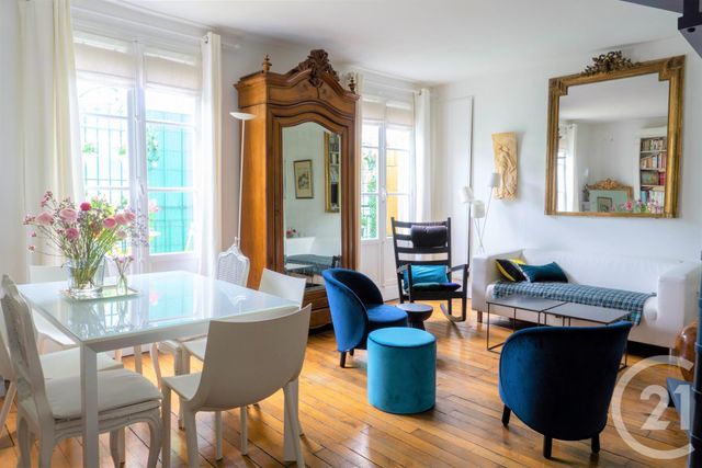 Appartement F5 à vendre - 5 pièces - 86.0 m2 - PARIS - 75013 - ILE-DE-FRANCE - Century 21 Lutèce Immobilier Appartement F5 à vendre - 5 pièces - 86.0 m2 - PARIS - 75013 - ILE-DE-FRANCE - Century 21 Lutèce Immobilier
