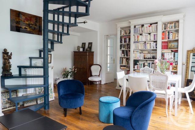 Appartement F5 à vendre - 5 pièces - 86.0 m2 - PARIS - 75013 - ILE-DE-FRANCE - Century 21 Lutèce Immobilier Appartement F5 à vendre - 5 pièces - 86.0 m2 - PARIS - 75013 - ILE-DE-FRANCE - Century 21 Lutèce Immobilier