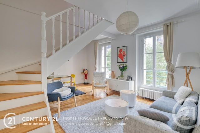 Appartement F4 à vendre - 4 pièces - 80.0 m2 - PARIS - 75014 - ILE-DE-FRANCE - Century 21 Lutèce Immobilier Appartement F4 à vendre - 4 pièces - 80.0 m2 - PARIS - 75014 - ILE-DE-FRANCE - Century 21 Lutèce Immobilier