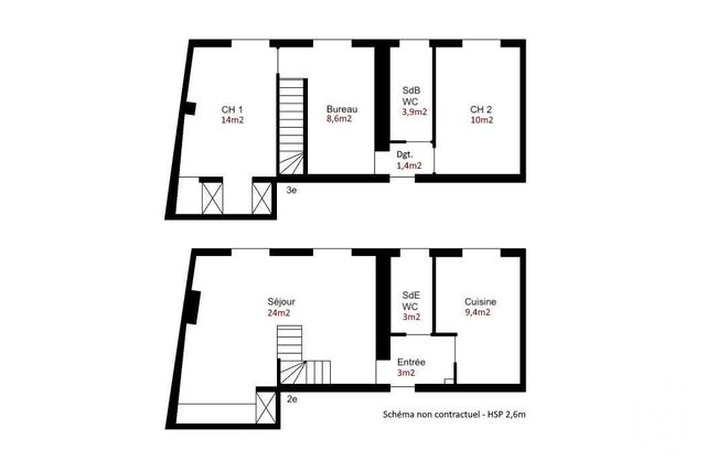 Appartement F4 à vendre - 4 pièces - 80.0 m2 - PARIS - 75014 - ILE-DE-FRANCE - Century 21 Lutèce Immobilier Appartement F4 à vendre - 4 pièces - 80.0 m2 - PARIS - 75014 - ILE-DE-FRANCE - Century 21 Lutèce Immobilier