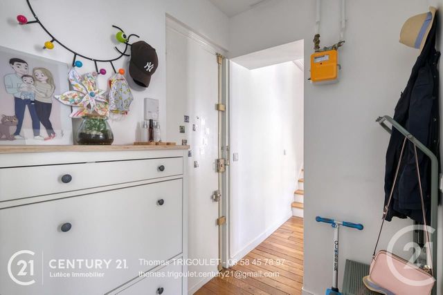 Appartement F4 à vendre - 4 pièces - 80.0 m2 - PARIS - 75014 - ILE-DE-FRANCE - Century 21 Lutèce Immobilier Appartement F4 à vendre - 4 pièces - 80.0 m2 - PARIS - 75014 - ILE-DE-FRANCE - Century 21 Lutèce Immobilier