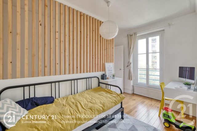 Appartement F4 à vendre - 4 pièces - 80.0 m2 - PARIS - 75014 - ILE-DE-FRANCE - Century 21 Lutèce Immobilier Appartement F4 à vendre - 4 pièces - 80.0 m2 - PARIS - 75014 - ILE-DE-FRANCE - Century 21 Lutèce Immobilier