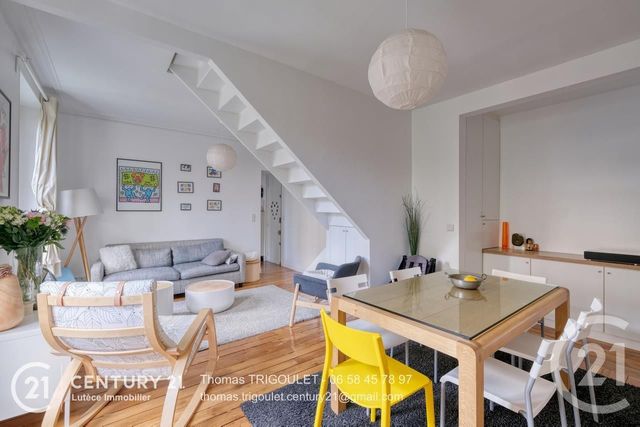 Appartement F4 à vendre - 4 pièces - 80.0 m2 - PARIS - 75014 - ILE-DE-FRANCE - Century 21 Lutèce Immobilier Appartement F4 à vendre - 4 pièces - 80.0 m2 - PARIS - 75014 - ILE-DE-FRANCE - Century 21 Lutèce Immobilier
