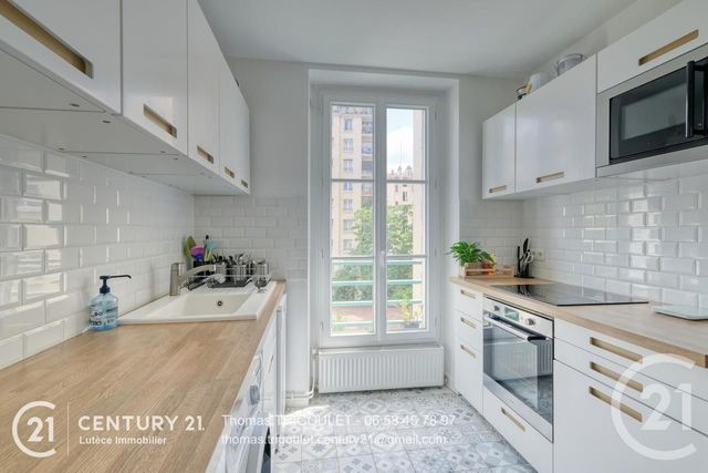 Appartement F4 à vendre - 4 pièces - 80.0 m2 - PARIS - 75014 - ILE-DE-FRANCE - Century 21 Lutèce Immobilier Appartement F4 à vendre - 4 pièces - 80.0 m2 - PARIS - 75014 - ILE-DE-FRANCE - Century 21 Lutèce Immobilier