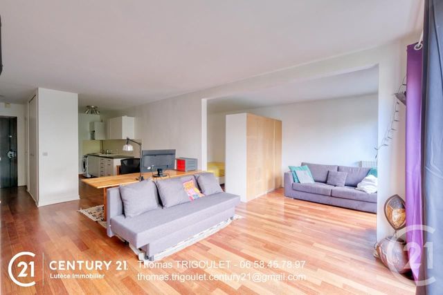 Appartement F2 à vendre - 2 pièces - 56.0 m2 - PARIS - 75013 - ILE-DE-FRANCE - Century 21 Lutèce Immobilier Appartement F2 à vendre - 2 pièces - 56.0 m2 - PARIS - 75013 - ILE-DE-FRANCE - Century 21 Lutèce Immobilier