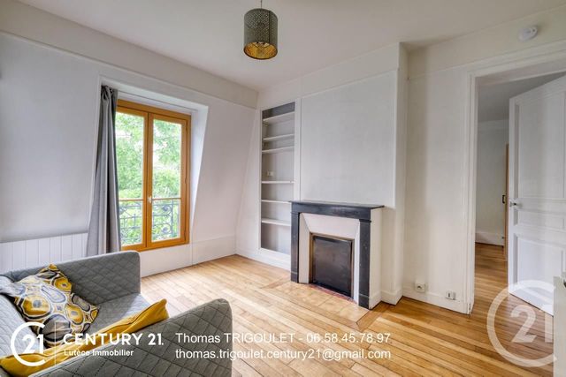 Appartement F2 à vendre - 2 pièces - 33.07 m2 - PARIS - 75013 - ILE-DE-FRANCE - Century 21 Lutèce Immobilier Appartement F2 à vendre - 2 pièces - 33.07 m2 - PARIS - 75013 - ILE-DE-FRANCE - Century 21 Lutèce Immobilier