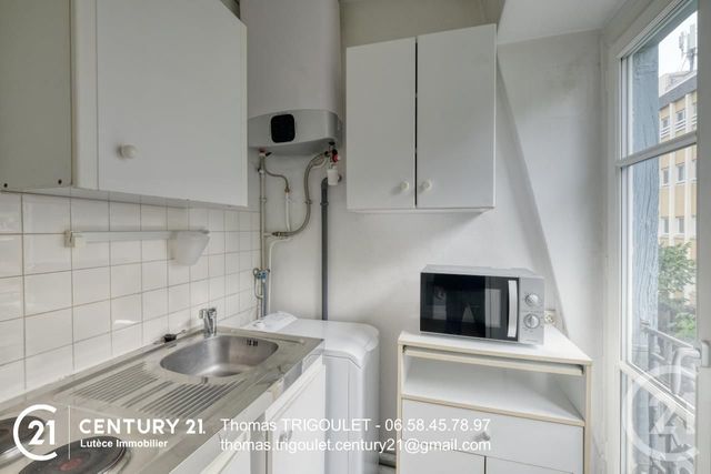 Appartement F2 à vendre - 2 pièces - 33.07 m2 - PARIS - 75013 - ILE-DE-FRANCE - Century 21 Lutèce Immobilier Appartement F2 à vendre - 2 pièces - 33.07 m2 - PARIS - 75013 - ILE-DE-FRANCE - Century 21 Lutèce Immobilier