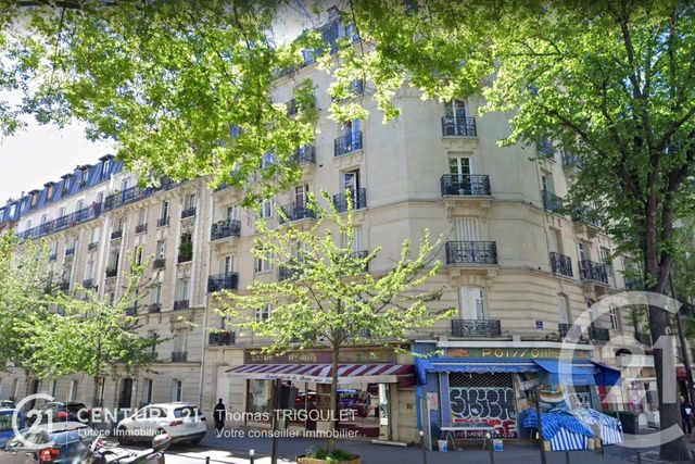 Appartement F2 à vendre - 2 pièces - 44.0 m2 - PARIS - 75013 - ILE-DE-FRANCE - Century 21 Lutèce Immobilier