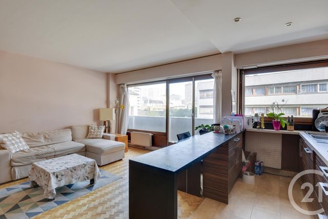 appartement à vendre - 4 pièces - 90.05 m2 - PARIS - 75013 - ILE-DE-FRANCE - Century 21 Lutèce Immobilier