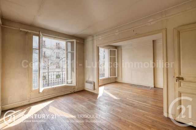 Appartement F3 à vendre - 3 pièces - 56.0 m2 - PARIS - 75014 - ILE-DE-FRANCE - Century 21 Lutèce Immobilier