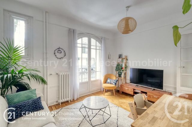 Appartement F3 à vendre - 3 pièces - 50.0 m2 - PARIS - 75013 - ILE-DE-FRANCE - Century 21 Lutèce Immobilier