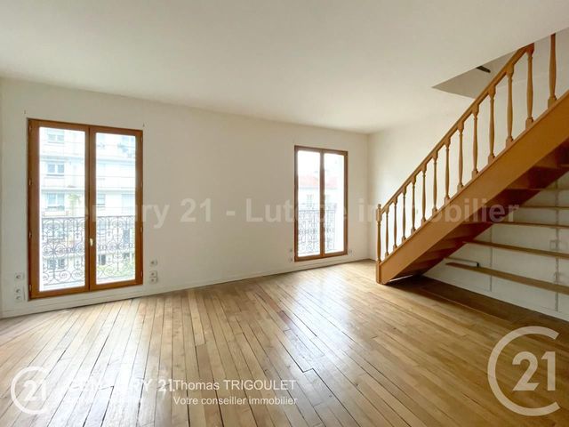 appartement à vendre - 2 pièces - 33.0 m2 - PARIS - 75014 - ILE-DE-FRANCE - Century 21 Lutèce Immobilier
