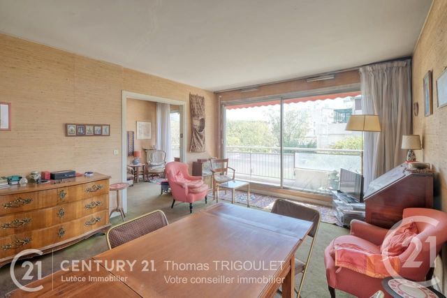 Appartement F3 à vendre - 3 pièces - 72.0 m2 - PARIS - 75014 - ILE-DE-FRANCE - Century 21 Lutèce Immobilier