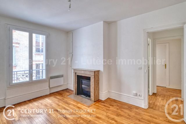 Appartement F2 à vendre - 2 pièces - 31.0 m2 - PARIS - 75013 - ILE-DE-FRANCE - Century 21 Lutèce Immobilier