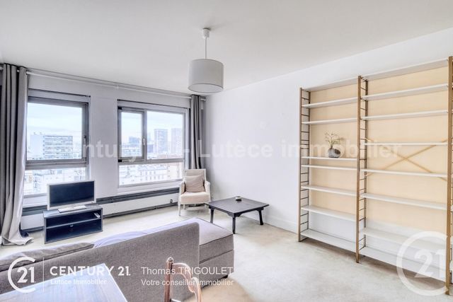 Appartement F2 à vendre - 2 pièces - 53.0 m2 - PARIS - 75013 - ILE-DE-FRANCE - Century 21 Lutèce Immobilier