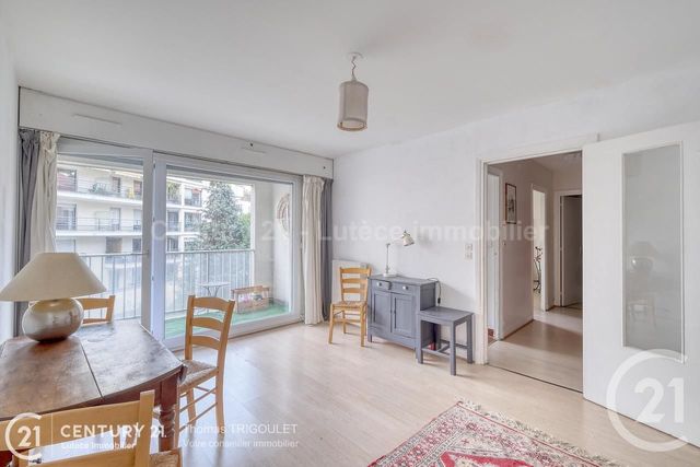 appartement à vendre - 2 pièces - 44.0 m2 - PARIS - 75013 - ILE-DE-FRANCE - Century 21 Lutèce Immobilier