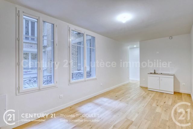Appartement F2 à vendre - 2 pièces - 36.21 m2 - PARIS - 75013 - ILE-DE-FRANCE - Century 21 Lutèce Immobilier