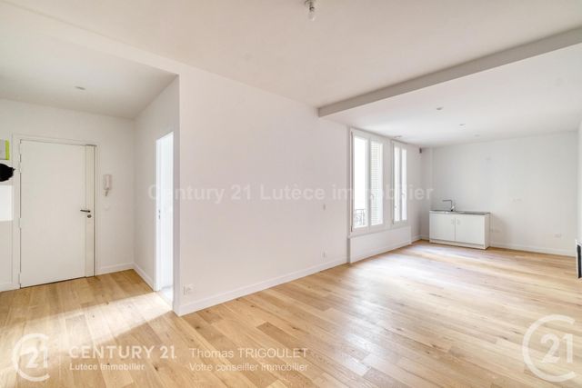 Appartement F2 à vendre - 2 pièces - 48.08 m2 - PARIS - 75013 - ILE-DE-FRANCE - Century 21 Lutèce Immobilier