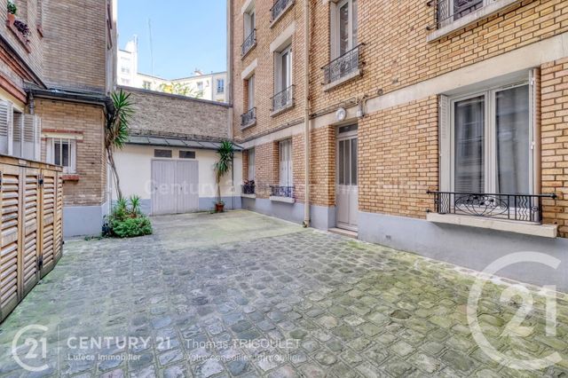 Appartement F2 à vendre - 2 pièces - 48.08 m2 - PARIS - 75013 - ILE-DE-FRANCE - Century 21 Lutèce Immobilier