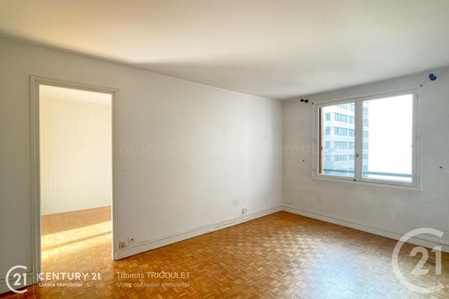 Appartement F2 à vendre - 2 pièces - 41.0 m2 - PARIS - 75015 - ILE-DE-FRANCE - Century 21 Lutèce Immobilier
