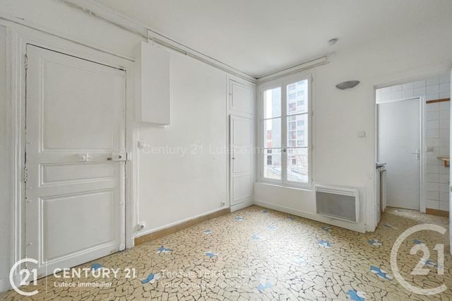 Appartement F2 à vendre - 2 pièces - 27.0 m2 - PARIS - 75014 - ILE-DE-FRANCE - Century 21 Lutèce Immobilier