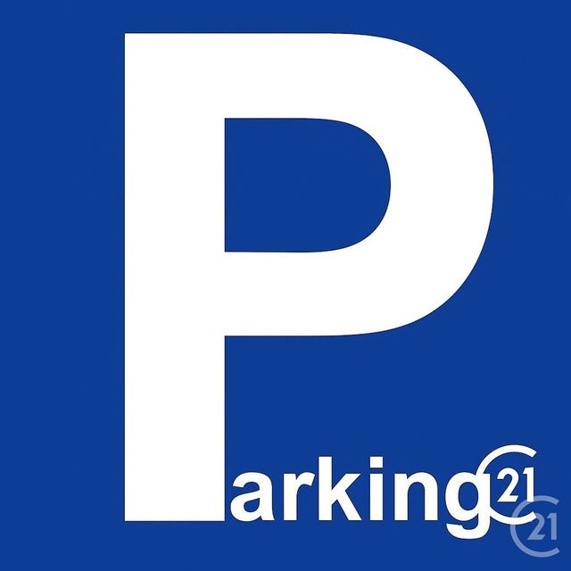 Parking à vendre PARIS