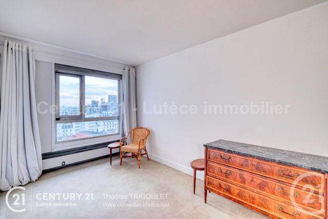 Appartement F2 à vendre - 2 pièces - 53.0 m2 - PARIS - 75013 - ILE-DE-FRANCE - Century 21 Lutèce Immobilier