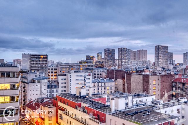 Appartement F2 à vendre - 2 pièces - 53.0 m2 - PARIS - 75013 - ILE-DE-FRANCE - Century 21 Lutèce Immobilier