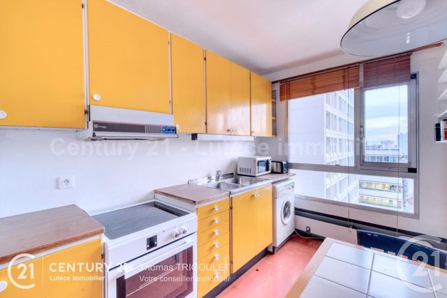 Appartement F2 à vendre - 2 pièces - 53.0 m2 - PARIS - 75013 - ILE-DE-FRANCE - Century 21 Lutèce Immobilier