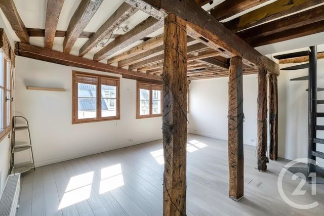 Afficher la photo en grand Appartement Duplex à vendre - 2 pièces - 45.0 m2 - PARIS - 75003 - ILE-DE-FRANCE - Century 21 Lutèce Immobilier