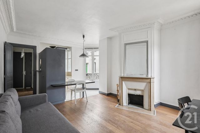 Appartement F1 à vendre - 1 pièce - 30.6 m2 - PARIS - 75014 - ILE-DE-FRANCE - Century 21 Lutèce Immobilier