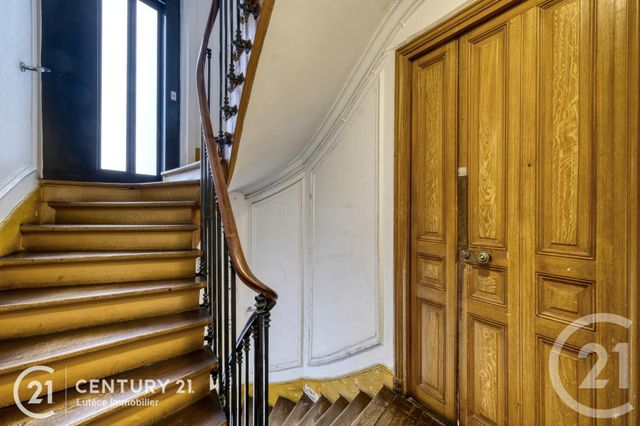 Appartement F1 à vendre - 1 pièce - 30.6 m2 - PARIS - 75014 - ILE-DE-FRANCE - Century 21 Lutèce Immobilier