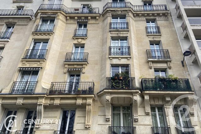 Appartement F1 à vendre - 1 pièce - 30.6 m2 - PARIS - 75014 - ILE-DE-FRANCE - Century 21 Lutèce Immobilier