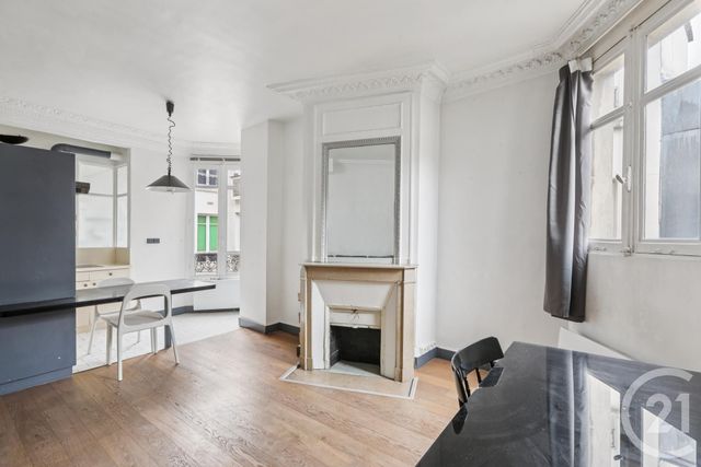 Appartement F1 à vendre - 1 pièce - 30.6 m2 - PARIS - 75014 - ILE-DE-FRANCE - Century 21 Lutèce Immobilier