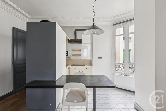 Appartement F1 à vendre - 1 pièce - 30.6 m2 - PARIS - 75014 - ILE-DE-FRANCE - Century 21 Lutèce Immobilier