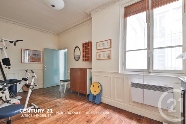 Appartement F4 à vendre - 4 pièces - 57.66 m2 - PARIS - 75013 - ILE-DE-FRANCE - Century 21 Lutèce Immobilier
