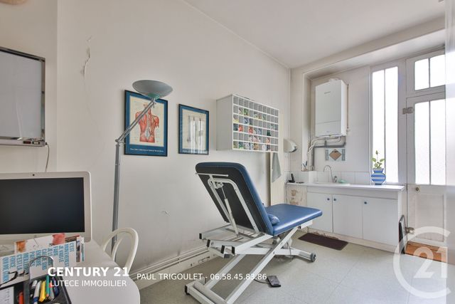 Appartement F4 à vendre - 4 pièces - 57.66 m2 - PARIS - 75013 - ILE-DE-FRANCE - Century 21 Lutèce Immobilier