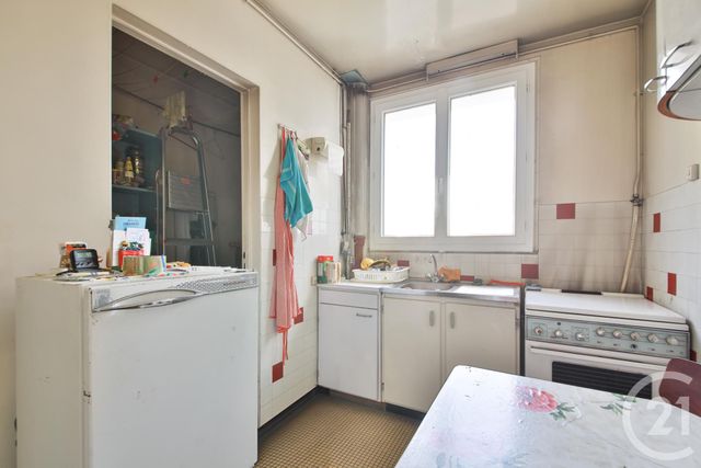 Appartement F4 à vendre - 4 pièces - 65.0 m2 - PARIS - 75013 - ILE-DE-FRANCE - Century 21 Lutèce Immobilier