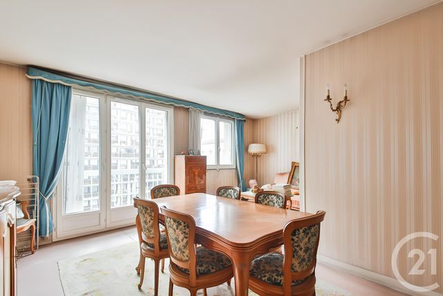 Appartement F4 à vendre - 4 pièces - 65.0 m2 - PARIS - 75013 - ILE-DE-FRANCE - Century 21 Lutèce Immobilier