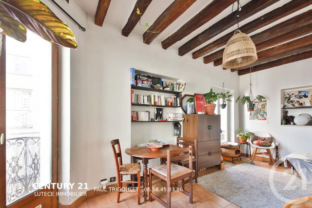 Appartement F3 à vendre PARIS