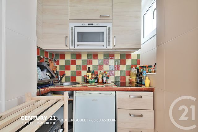 Appartement F2 à vendre - 2 pièces - 24.08 m2 - PARIS - 75013 - ILE-DE-FRANCE - Century 21 Lutèce Immobilier
