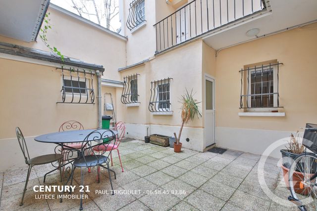 Appartement F2 à vendre - 2 pièces - 24.08 m2 - PARIS - 75013 - ILE-DE-FRANCE - Century 21 Lutèce Immobilier
