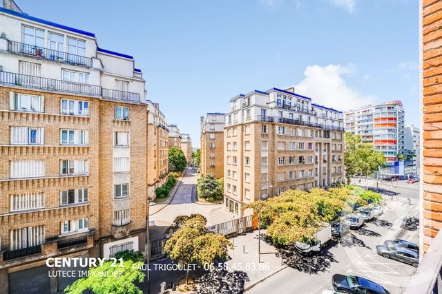 Appartement F4 à vendre - 4 pièces - 56.08 m2 - PARIS - 75013 - ILE-DE-FRANCE - Century 21 Lutèce Immobilier