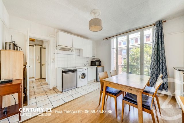 Appartement F4 à vendre - 4 pièces - 56.08 m2 - PARIS - 75013 - ILE-DE-FRANCE - Century 21 Lutèce Immobilier
