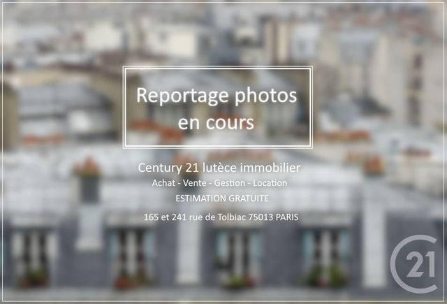 appartement - PARIS - 75013