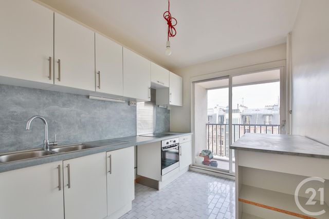 Appartement F2 à vendre - 2 pièces - 50.0 m2 - PARIS - 75014 - ILE-DE-FRANCE - Century 21 Lutèce Immobilier