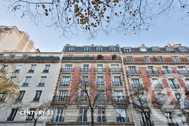 Appartement F2 à vendre - 2 pièces - 30.22 m2 - PARIS - 75014 - ILE-DE-FRANCE - Century 21 Lutèce Immobilier