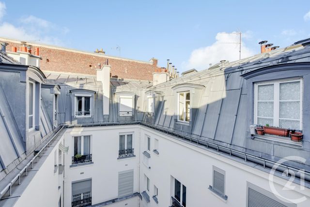 Appartement F2 à vendre - 2 pièces - 39.52 m2 - PARIS - 75005 - ILE-DE-FRANCE - Century 21 Lutèce Immobilier